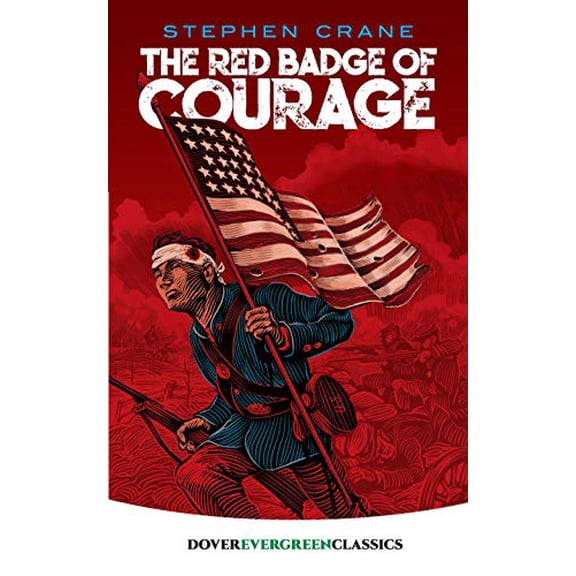 Pre-Owned The Red Badge of Courage (Paperback) 0486434222 9780486434223