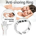 FCAnti Snoring Ring,Anti Snoring Ring Stopper Sleeping Breath Aid
