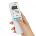 thumbnail image 4 of Filfeel Télécommande de Climatiseur Accessoire de Remplacement pour Climatiseur Sanyo AX1/3, 4 of 8