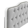 thumbnail image 5 of Modway Sophia Tufted Performance Velvet King/California King Headboard in Light Gray, 5 of 10