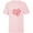 Soft Pink, variant on Marvel Thor: Love and Thunder New Asgard Love - Short Sleeve T-Shirt for Kids - Customized-White