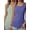 GreyGreen-Blue, variant on 2 Pack Tank Tops for Women Crew Neck Sleeveless Tops Dressy Casual Loose Fit Summer Shirts