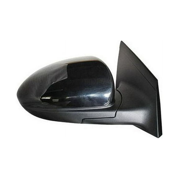 Right Passenger Side Power Mirror - Paint to Match - with Heated Glass - (without Side Sensor) - Compatible with 2011 - 2015 Chevy Cruze 2012 2013 2014
