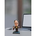 thumbnail image 3 of Dwight Schrute Bobblehead 10 cms || The Office Merchandise || Michael Scott || Jim & Pam, 3 of 3