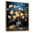 thumbnail image 2 of Designart "Sunflowers Van Gogh s Timeless Masterpiece I" Floral & Botanical Floater Framed Canvas Print, 2 of 7