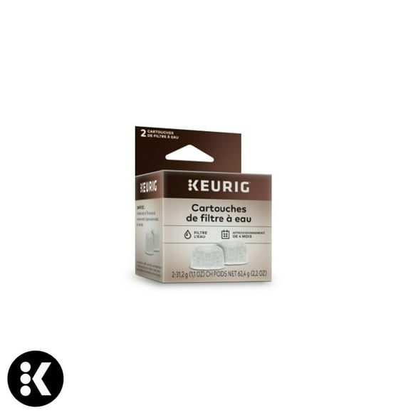 Keurig Water Filter 2 Pack, Water filters
