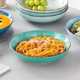 thumbnail image 5 of Bonita Pasta Bowls Set of 6, 50oz Large Salad Bowls for Kitchen, Stoneware Serving Bowls Dishwasher & Microwave Safe, Blue Bowl Set, 5 of 8