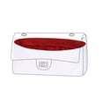 thumbnail image 3 of Organizador de bolsos liviano DGAZ para bolso Chanel 2.55, interior de bolso de seda y papel Dupont para bolsos de lujo, 3 of 5