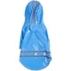 thumbnail image 2 of Ropa impermeable para exteriores para mascotas, impermeable con diseño con capucha, protección para las cuatro patas, banda reflectante para seguridad nocturna, 2 of 5