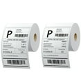 thumbnail image 1 of FungLam Thermal Labels, 4 inch x 6 inch, 250 Labels per Roll (2 Rolls), 1 of 8