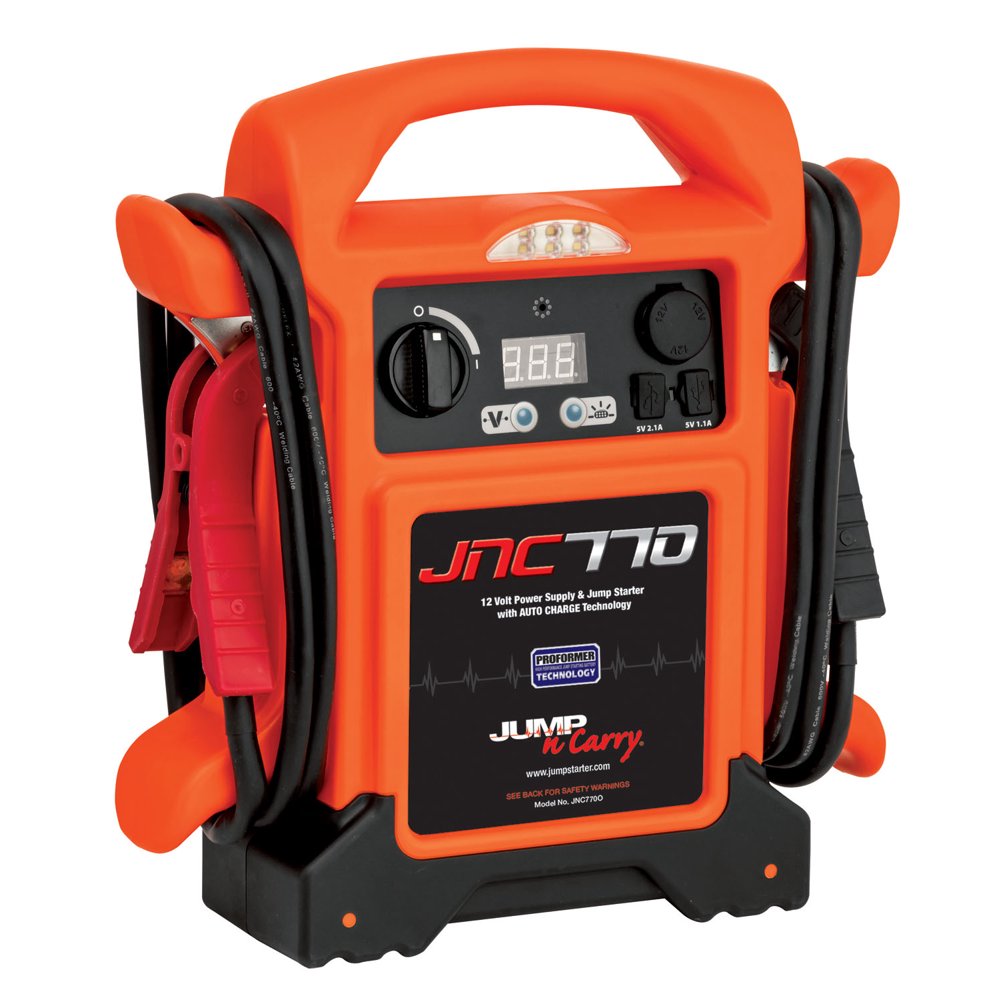 Jumpncarry ORANGE 1700 PEAK AMP 12V JUMP JNC770O