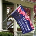 250Th 2026 Decor, 35X59inFlag Banner, Outdoor Decor, Garden Decorations ...