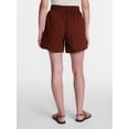 thumbnail image 4 of Time and Tru Women's Poplin Short, Sizes XS - XXXL, 4 of 6