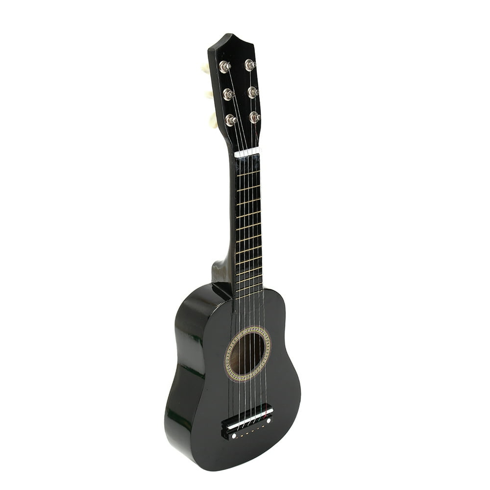 HOMEMAXS 21 Inch Acoustic Guitar Small Size Portable Wooden Guitar for