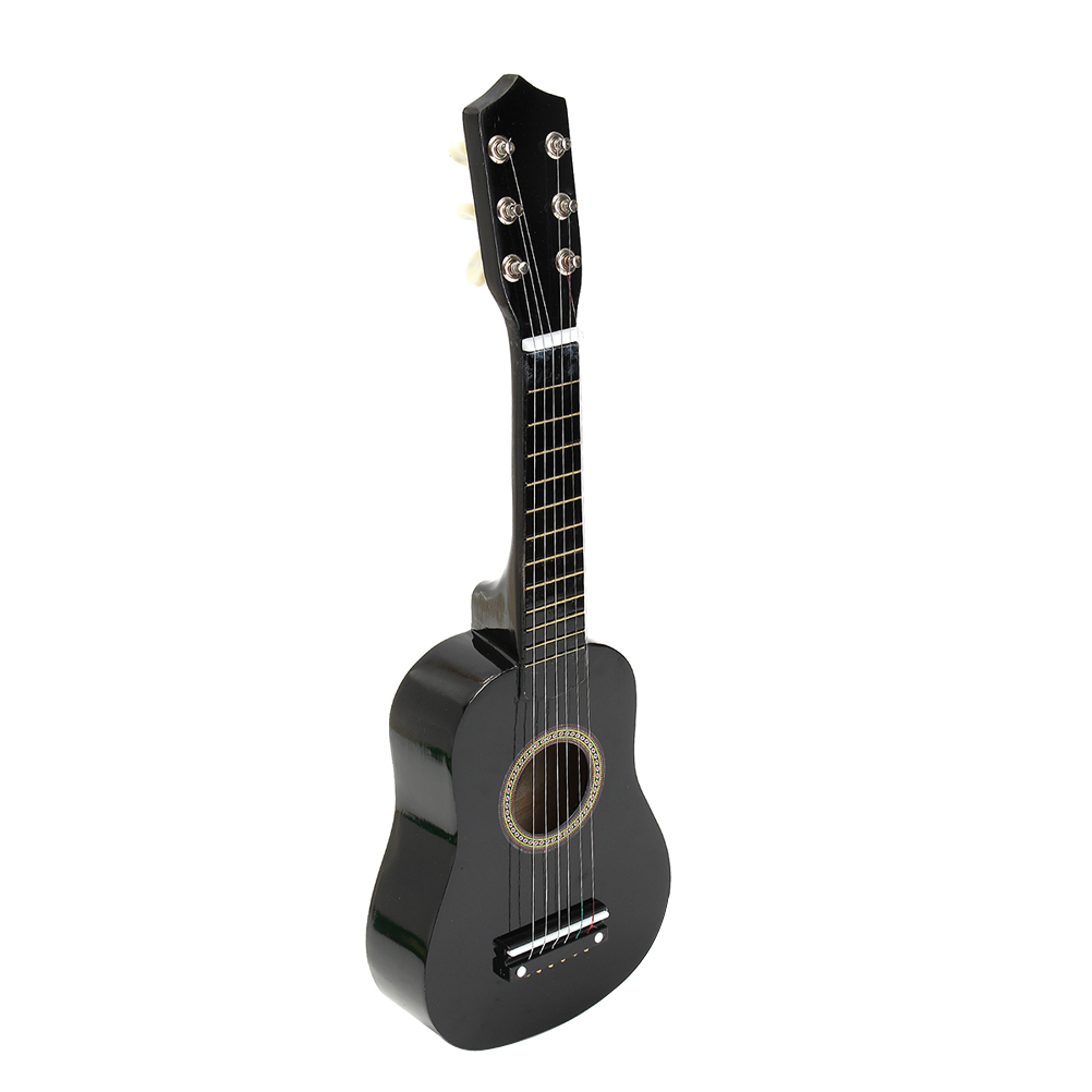 HOMEMAXS 21 Inch Acoustic Guitar Small Size Portable Wooden Guitar For 