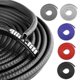 thumbnail image 1 of 1M Car Door Anti Collision Strip with Rubber Steel Disc Bumper Trim Edge Scratch Protector Strip Sealing Guard Styling Car Decor, 1 of 5