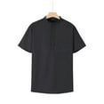 thumbnail image 2 of Tshirts for Men Black Mens Shirts Shirts Mens Mens Black T Shirt, 2 of 9