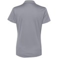 thumbnail image 3 of Adidas Womens Performance Polo, M, Grey Three, 3 of 3