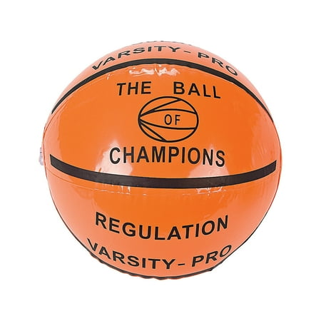 Inflate Basketballs - Party Favors - 12 Pieces