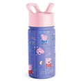 thumbnail image 1 of Botella de agua Simple Modern Peppa Pig Kids 350 ml con tapa de pajita, 1 of 7