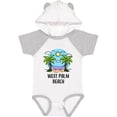 thumbnail image 3 of Inktastic Summer Vacation in West Palm Beach Boys or Girls Baby Bodysuit, 3 of 5