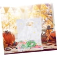 thumbnail image 2 of GFDYREE 100pcs Chic Plastic One-off Pattern Lovely Bags Bag Tote Small Disposable Flower Gift, 2 of 7