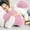 Pink, variant on Neck Pillow Sleeping Pillow Cute Memory Foam Pillow Plush Toy Nap Pillow Sofa Pillow Ergonomic Pillow