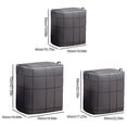 thumbnail image 7 of SharkTRUE Grey Checkered 180L Extra Large Clothes Storage Bin for Moving and Organization, 7 of 7