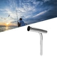 thumbnail image 6 of Stainless Steel Pole Mount Bracket for Enhanced Angling Adventures Marine Boat Fishing Rod Holder, 6 of 8