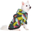 thumbnail image 3 of Bingfone Green Mushroom Dog Clothes Hoodie, Pet Winter Coat,Puppy Sweatshirts For Small Dogs Boy Girl,Suitable For All Breeds-Small, 3 of 9