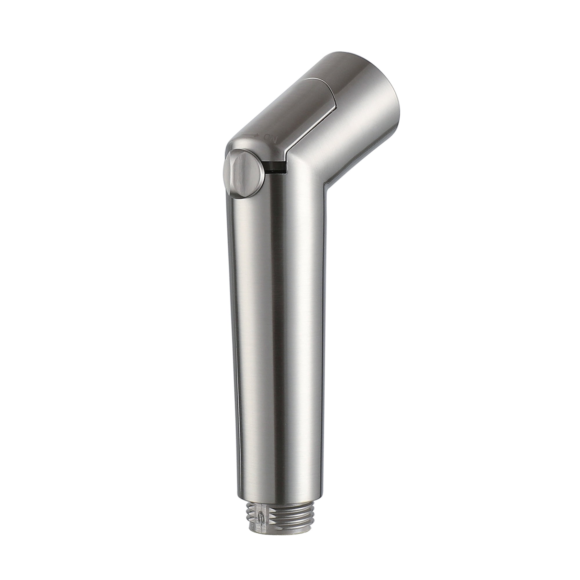 Sumerain Brushed Nickel Handheld Bidet Sprayer for Toilet, Handheld Jet Sprayer for Toilet, Adjustable Cloth Diaper Sprayer with Brass Diverter Valve