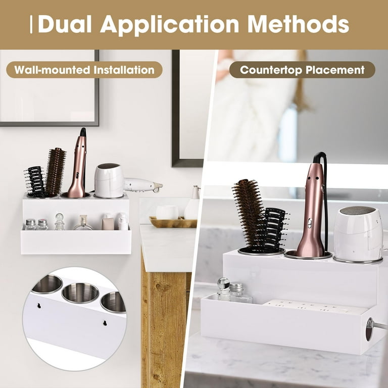 Hair 2025 tool storage