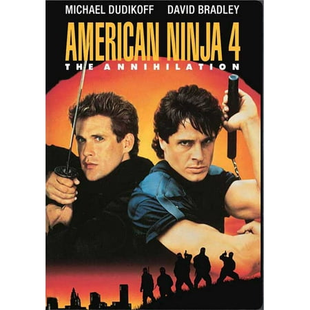 American Ninja 4: The Annihilation POSTER (27x40) (1990) (Style B)