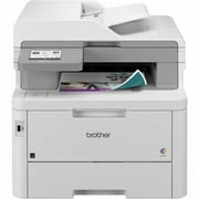 Brother MFC-L8395CDW Digital Color All-in-One Printer with Duplex Print, Scan, and Copy, A4, Gray