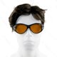 thumbnail image 5 of Gafas de Seguridad Laser FreeMascot TUB-2 Proteccion 190nm-490nm OD 6+ UV Azul Violeta, 5 of 5