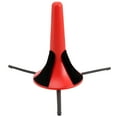 thumbnail image 1 of EeaseCA Plastic Clarinet Oboe Holder Wind Instrument Three-legged Holder Portable Stand, 1 of 7