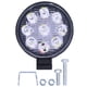 thumbnail image 1 of 27W 9LED Luz de trabajo 6000K 3000LM Lámpara redonda IP67 Impermeable Universal para coche motocicleta, 1 of 14
