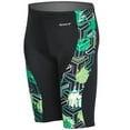 thumbnail image 5 of Sporti Trifecta Splice Jammer Swimsuit Youth 22-28 (26Y, Green), 5 of 9