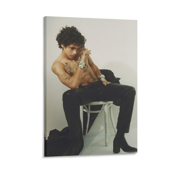 Dominic Fike Poster 34 Canvas Painting Poster Wall Art Decorative Picture Prints Modern Decor