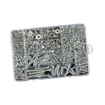 thumbnail image 2 of Colaxi Screws and Nuts Set Assorted Screws Set for Cabinet Doors Furniture Assembly, 2 of 8