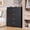 Black, variant on Juiluna Bedroom Dressers with 4 Drawers, Wood Chest of Drawers with Gold Handles for Closet, Modern Tall Dressers, Nightstand, Wooden Storage Organizer Cabinet for Living Room, Hallway