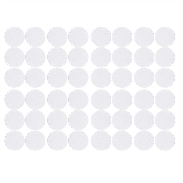 24 Discos Filtrantes Adhesivos Monotub de 2,5 Pulgadas y 2 mm de Grosor. Ideales para el Cultivo de Hongos.