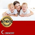 thumbnail image 6 of Twin Extra Long Micro Fiber Sheet Set - Soft and Comfy - By Crescent Bedding Red Twin XL, 6 of 6