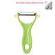 thumbnail image 1 of Magic Trio Peeler Set Slicer Pelador de acero inoxidable Trituradora Julienne Cutter Multi Peel Blade Zesters Rallador Herramienta de cocina Tan Jianjun  unisex, 1 of 2