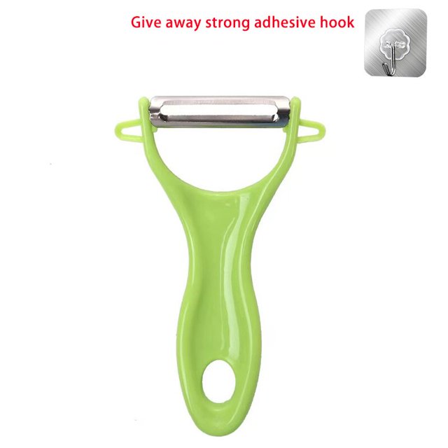 Magic Trio Peeler Set Slicer Pelador de acero inoxidable Trituradora Julienne Cutter Multi Peel Blade Zesters Rallador Herramienta de cocina Tan Jianjun unisex