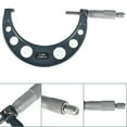 thumbnail image 4 of ALL-CARB 0-6"/0.0001" Outside Micrometer Set Premium Precision w/Carbide Tips Wooden Case, 4 of 5