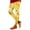 Yellow, variant on Shadoumai Anti Cellulite Easter Leggings High Waisted Compression Resistance Band Legging for Women Workout Compression for Yoga Gym