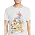 thumbnail image 6 of Looney Tunes Men's & Big Men's Graphic Tee Shirts, 2-Pack, S-3XL, 6 of 6