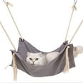 thumbnail image 2 of Dalazy Ferrets Hanging Bed Comfort And Joy For Energetic Ferrets Easy To Clean dark pink 1Set, 2 of 6
