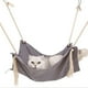 thumbnail image 4 of Greeniant Cama Colgante Para Hurones Hamaca Acogedora Y Cómoda Para Hurones Y Animales Pequeños Cama Colgante Para Gatos Perchas para gatos Rosa oscuro, 4 of 6